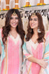 Pearl Pink Kaftan Set